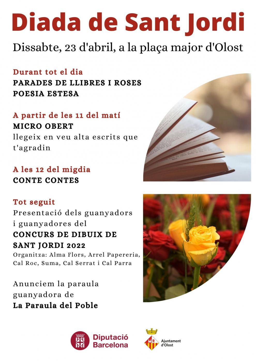 DIADA DE SANT JORDI A OLOST